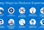 easy ways to reduce expenses