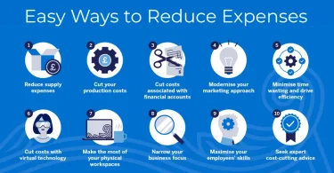 easy ways to reduce expenses