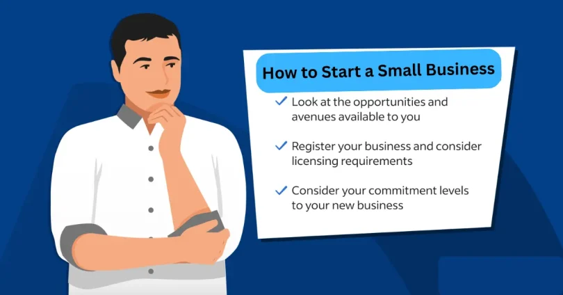 how to start a small business a complete beginner’s guide