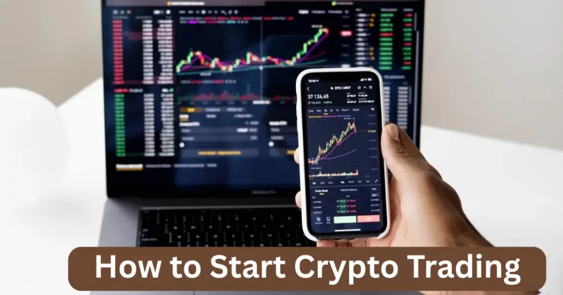 how to start crypto trading a simple step-by-step guide